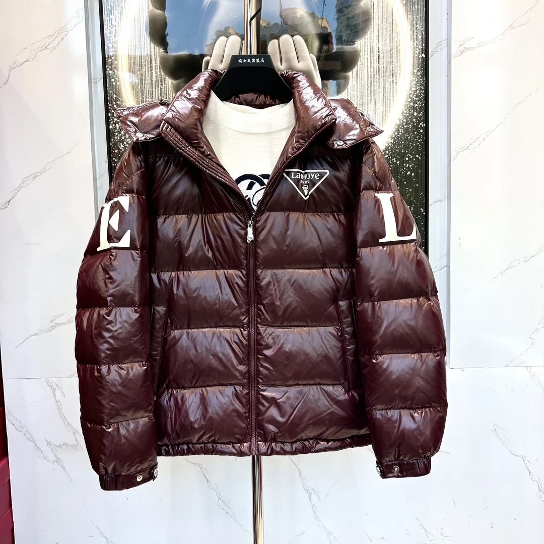 【爷羽绒服】冬季新款潮流休闲百搭男士保暖羽绒时尚轻奢潮流8023