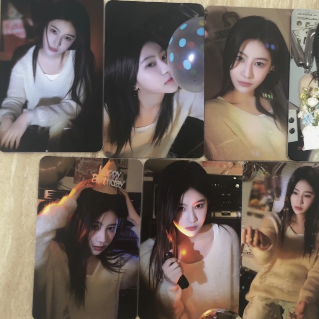 袁一琦生日会小卡官方正版默认出场瑕