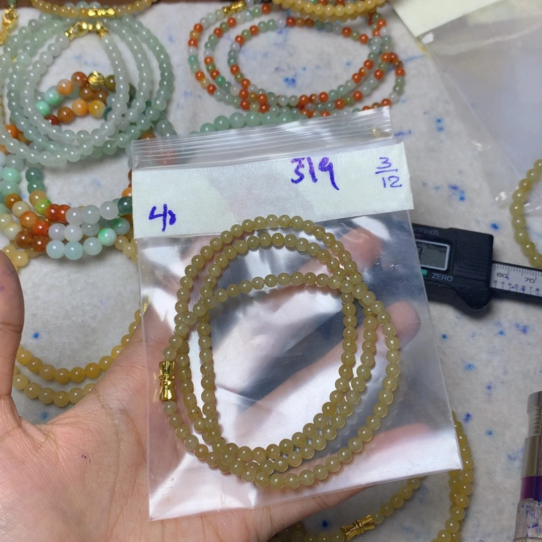 定制翡翠未镶嵌天然缅甸翡翠多样性