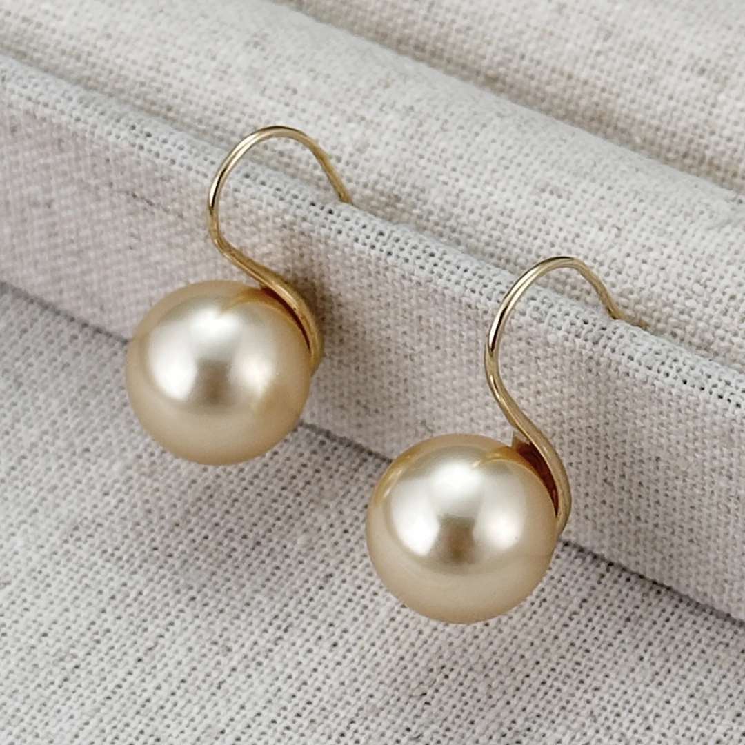 【KEFAN珂梵】高级感简约女耳环经典高跟鞋耳钩12mm