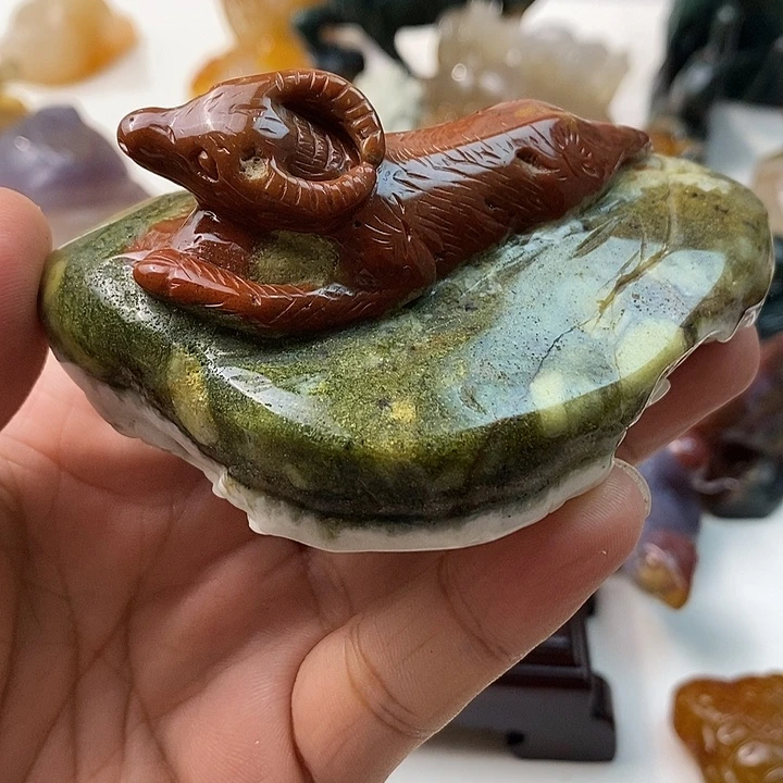 未镶嵌颈饰玛瑙/玉髓