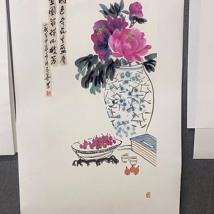 国画手写手绘作品31