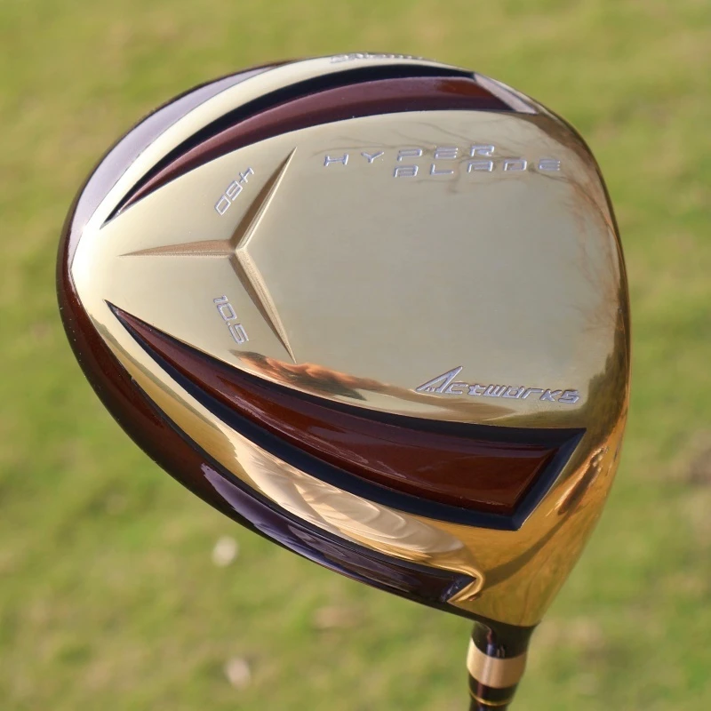 日本进口Works高尔夫球杆一号木杆超标高反发1号木DAT55G超远距离