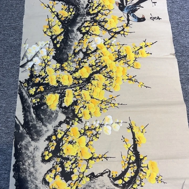手绘作品你买过的直播间