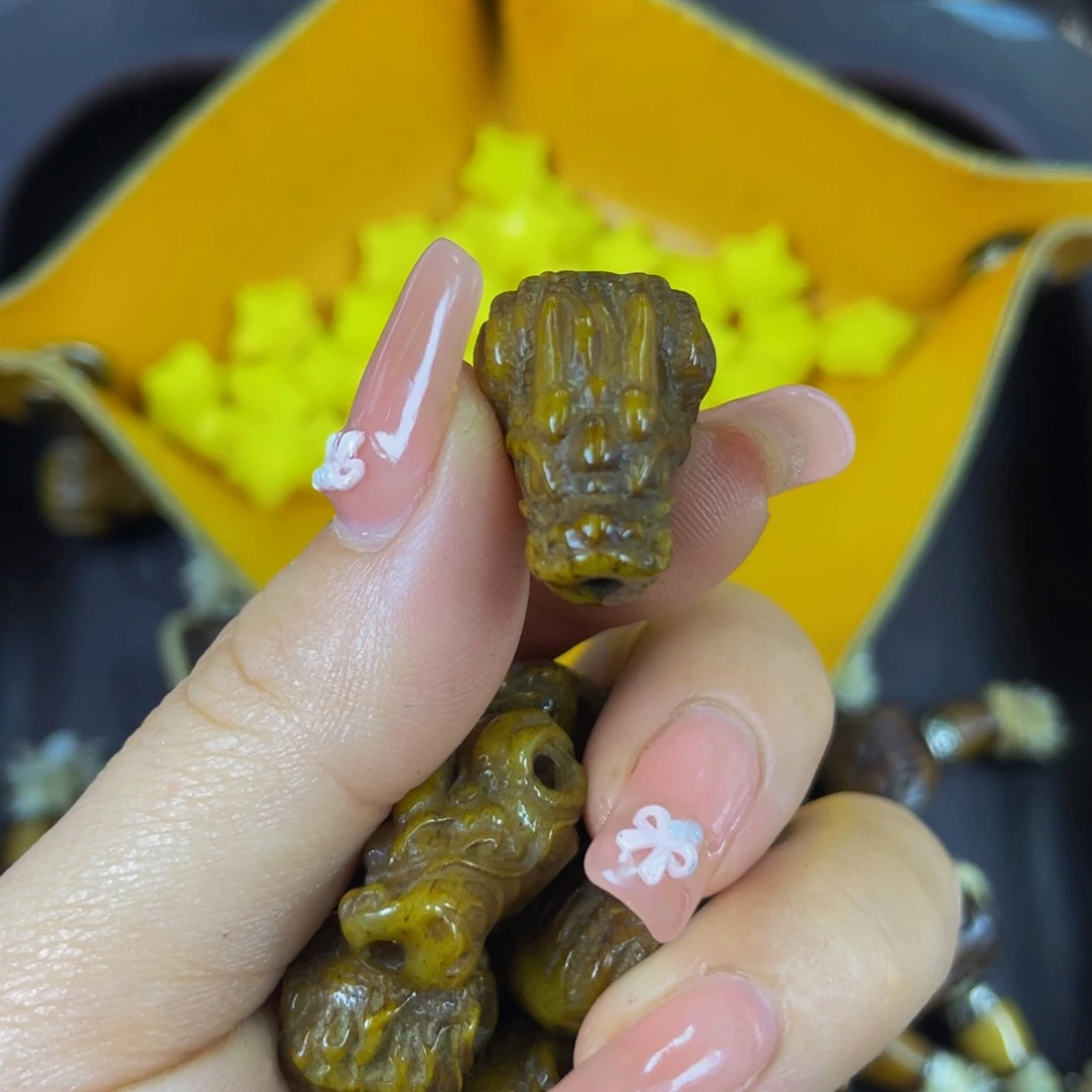 鹿骨手串/手链编号56尺寸1.5三通