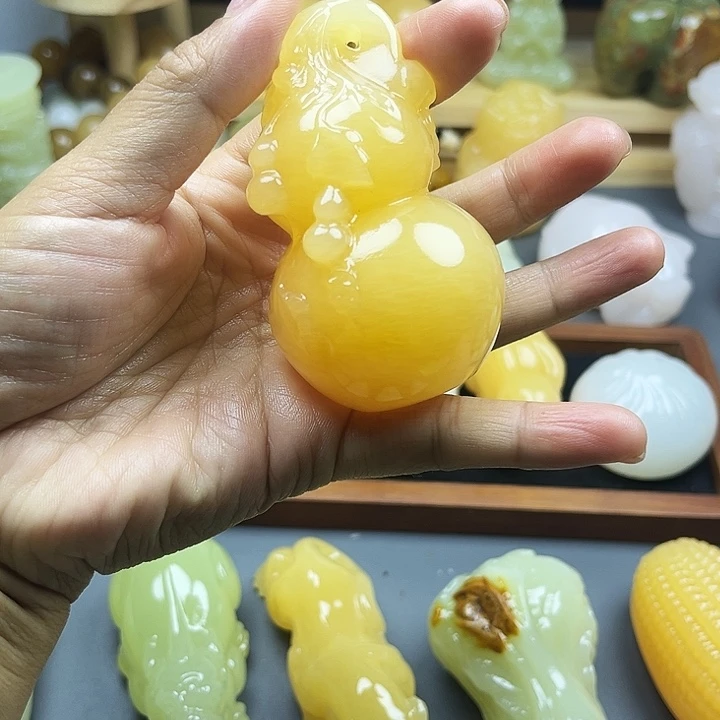 石材中*玉石雕刻品