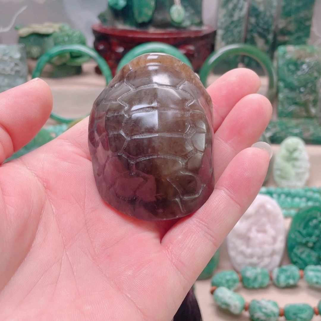 独山玉未镶嵌颈饰