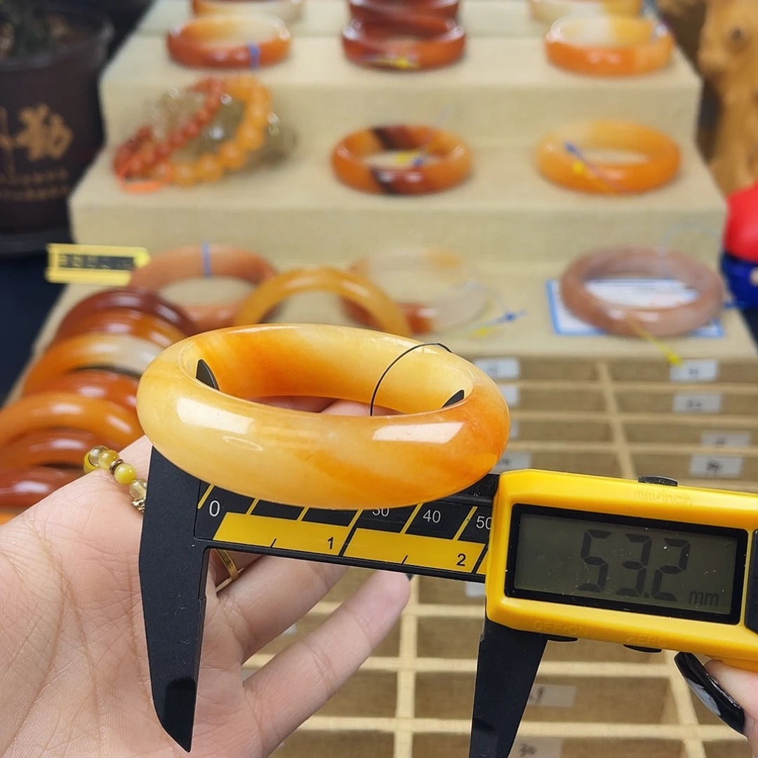 非金属无16号 茄山老油料 53圈口