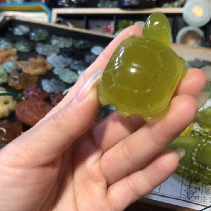 岫玉未镶嵌岫玉挂件