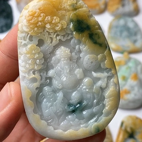 定制翡翠未镶嵌翡翠