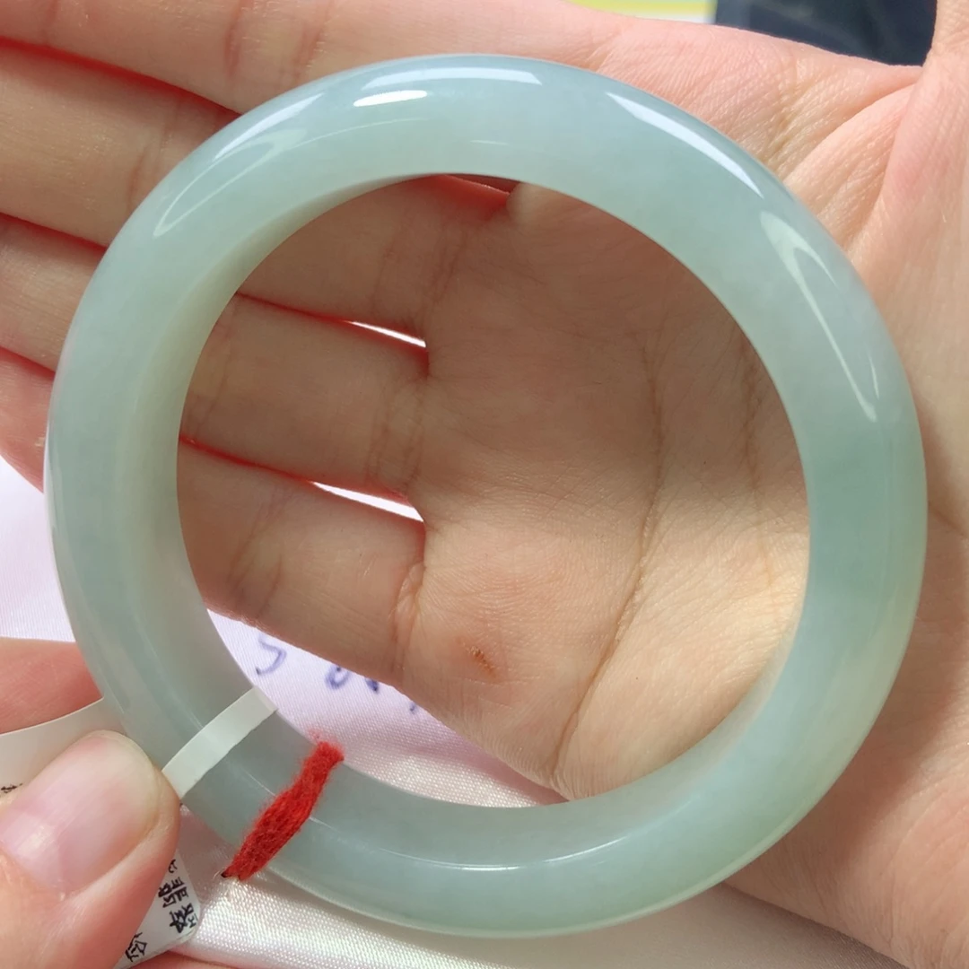 未镶嵌手镯翡翠1554号