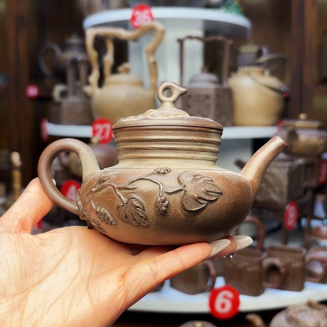 紫砂茶壶宜兴紫砂280