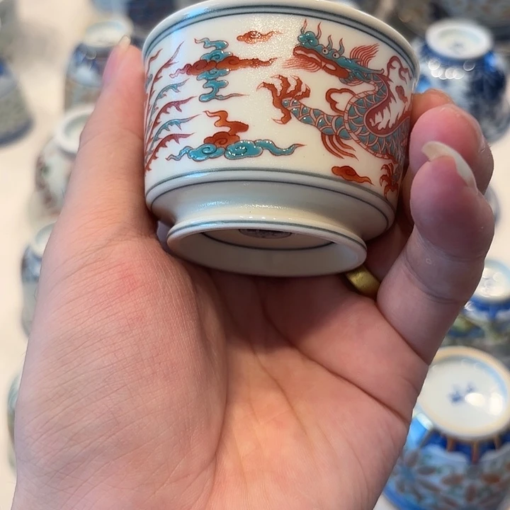 景德镇陶瓷杯子的