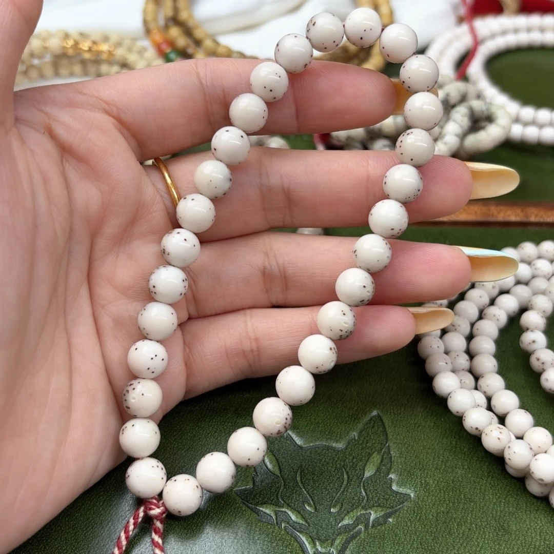 肆****星月菩提手串8mm圆珠手持❗️大留白⚠️双金标⚠️