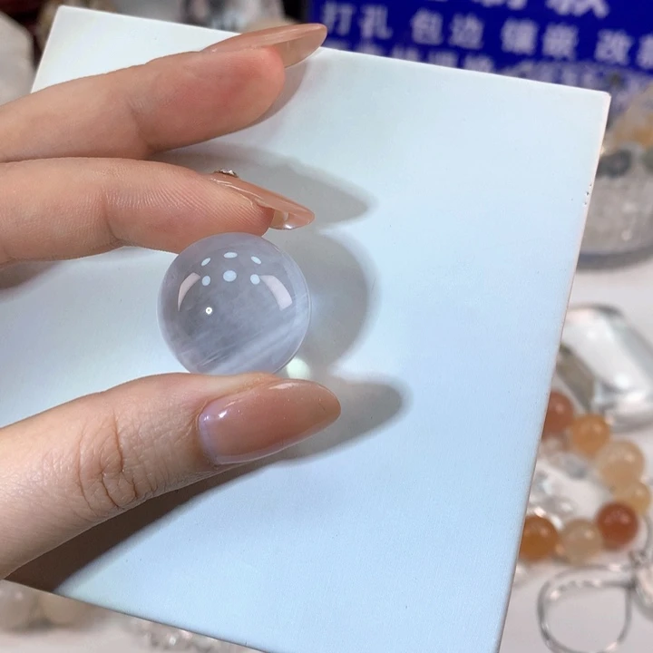 水晶珠宝半成品未镶嵌蘓*