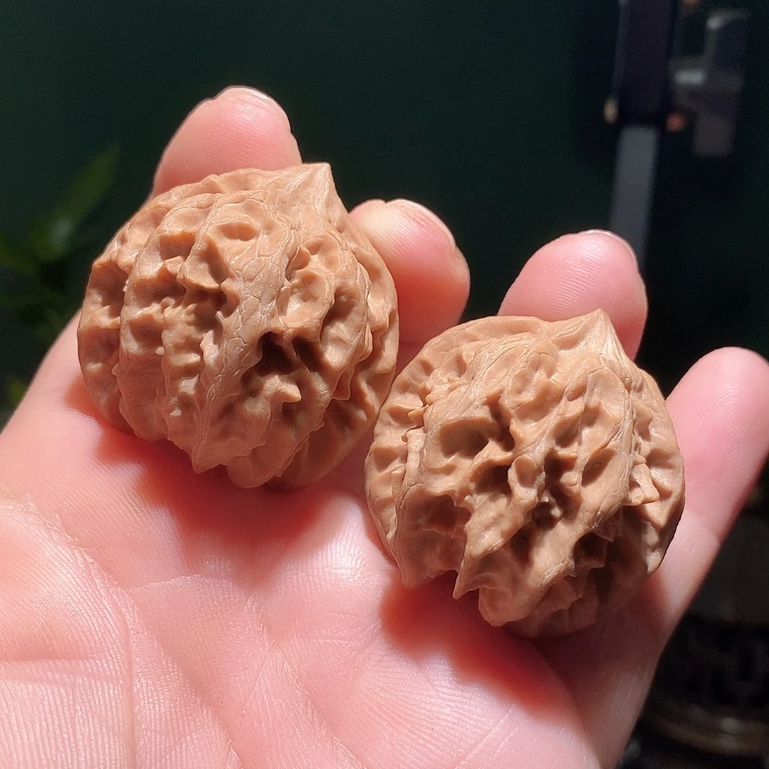 把件文玩核桃38曹大龙全品