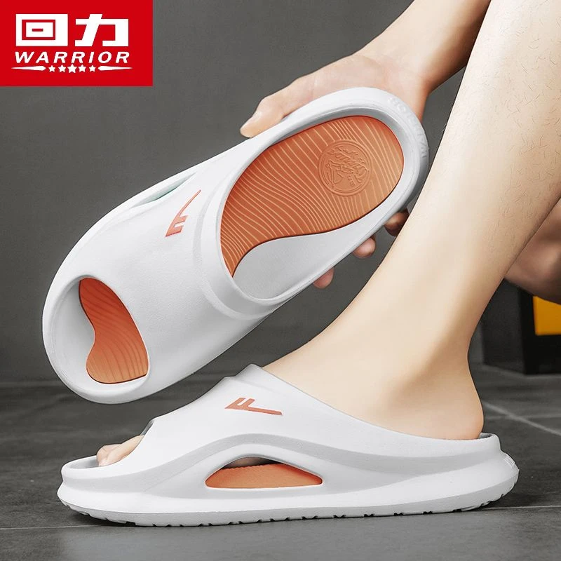 回力拖鞋男春夏新款踩屎感室内浴室防滑凉拖可外穿厚底轻便一字拖