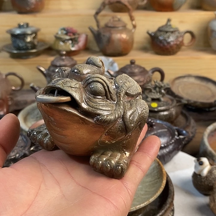 杯柴烧手工制作工艺