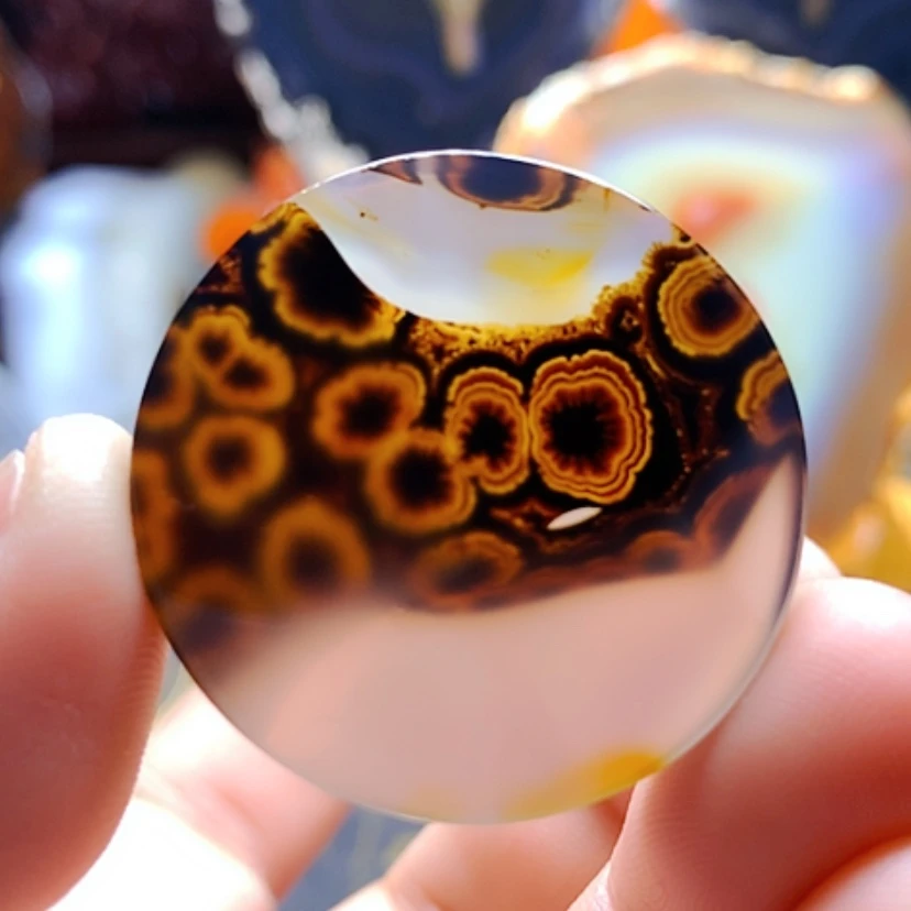 【闪购商品】玛瑙/玉髓颈饰未镶嵌