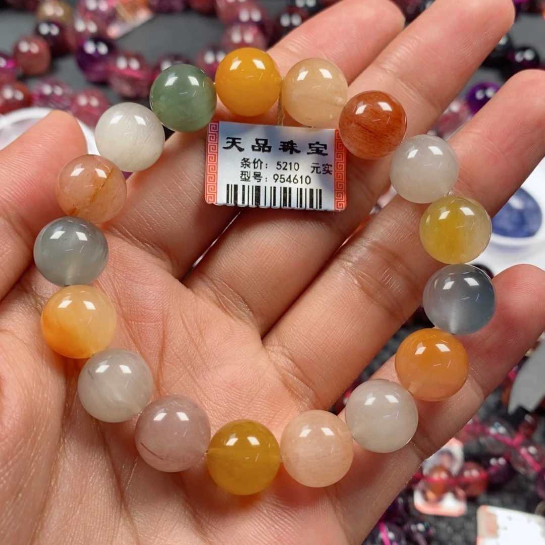 手链未镶嵌水晶兔毛954610