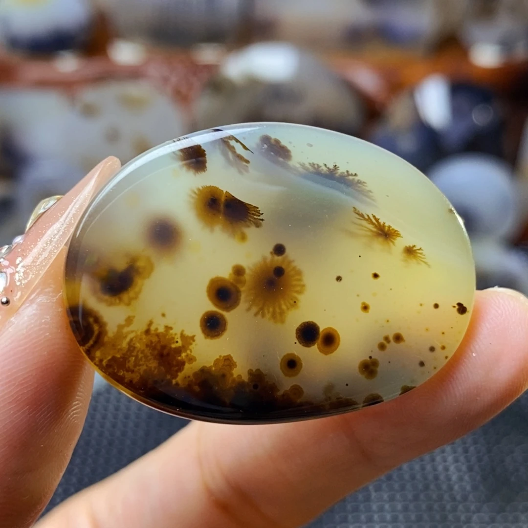 玛瑙/玉髓未镶嵌珠宝半成品