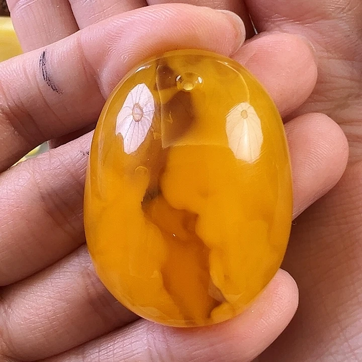 蜜蜡颈饰未镶嵌蜜蜡