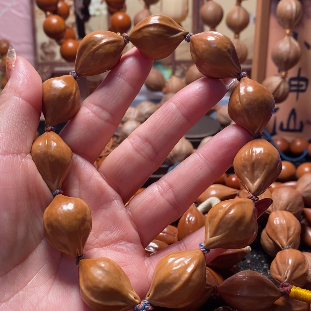 橄榄核手串/手链1.9蒜头手持