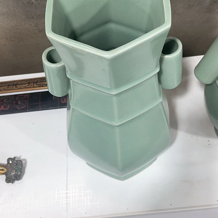 瓷器瓷器瓷器摆件德*斋