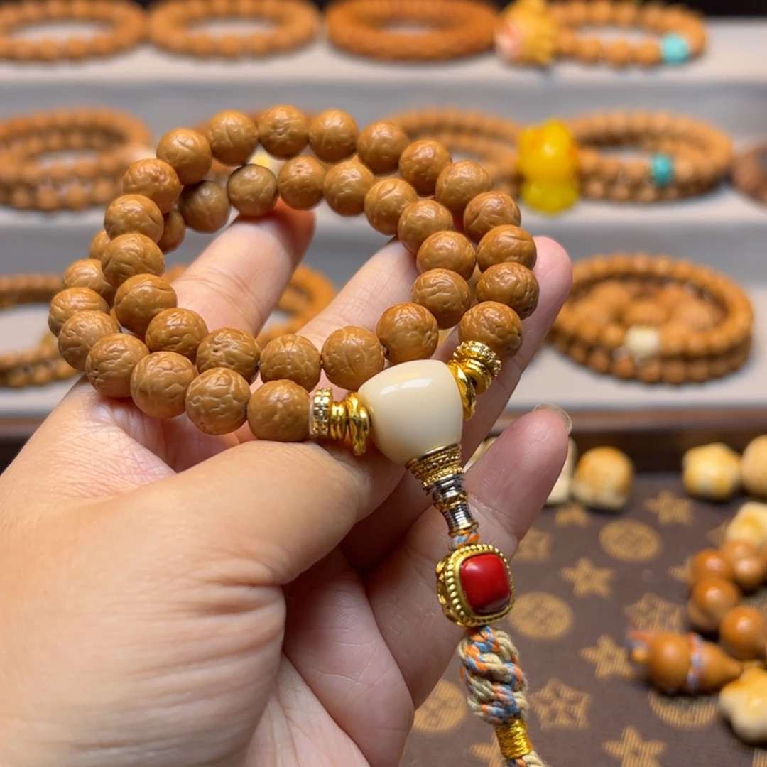 手串猴头核桃10➕精修凤眼