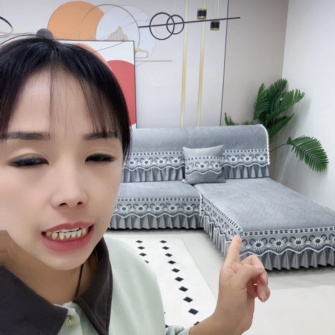 鹅绒灰色套餐三靠背360