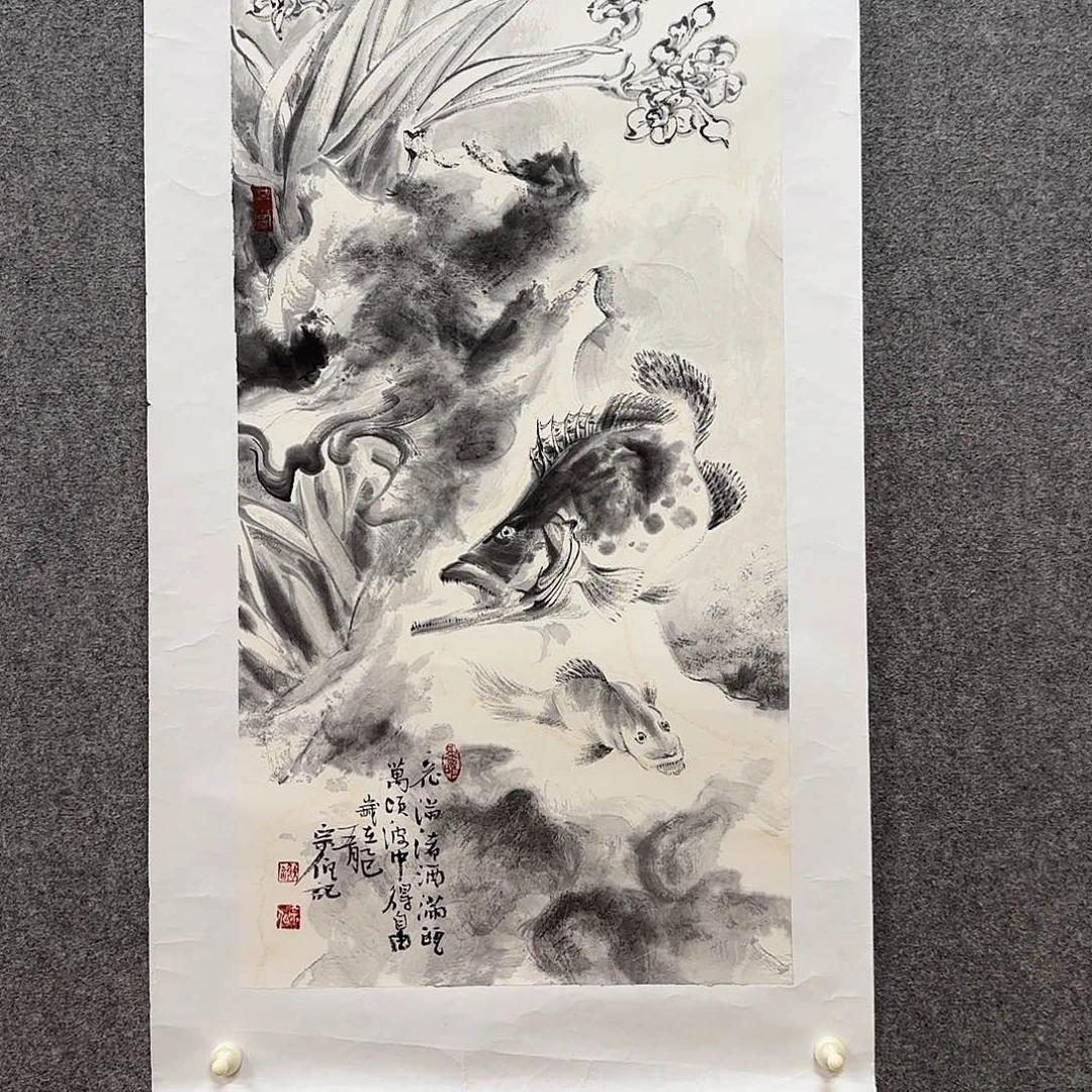 国画zz谢宗伯老师手绘作品