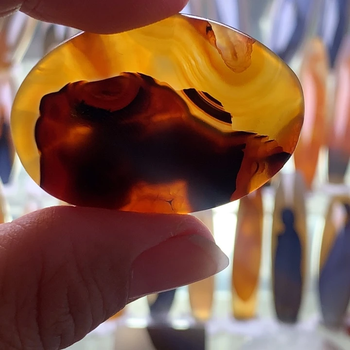 未镶嵌颈饰玛瑙/玉髓169