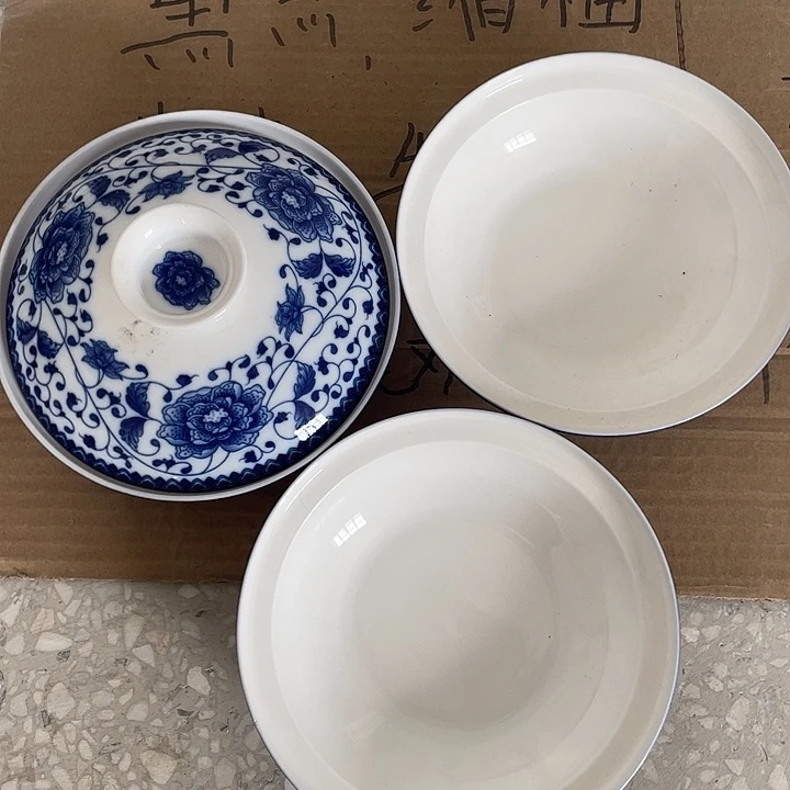 碗五*原景德镇高温细白瓷餐具