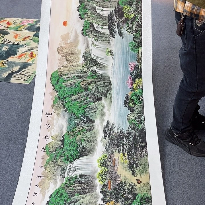 国画手绘国画作品真好看