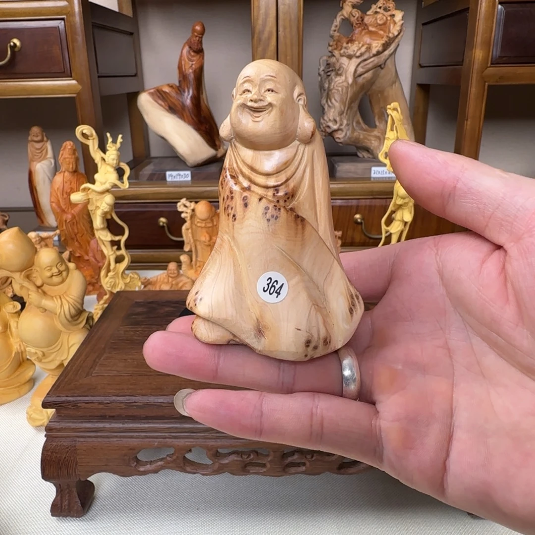 柏木小木匠艺雕一物一拍