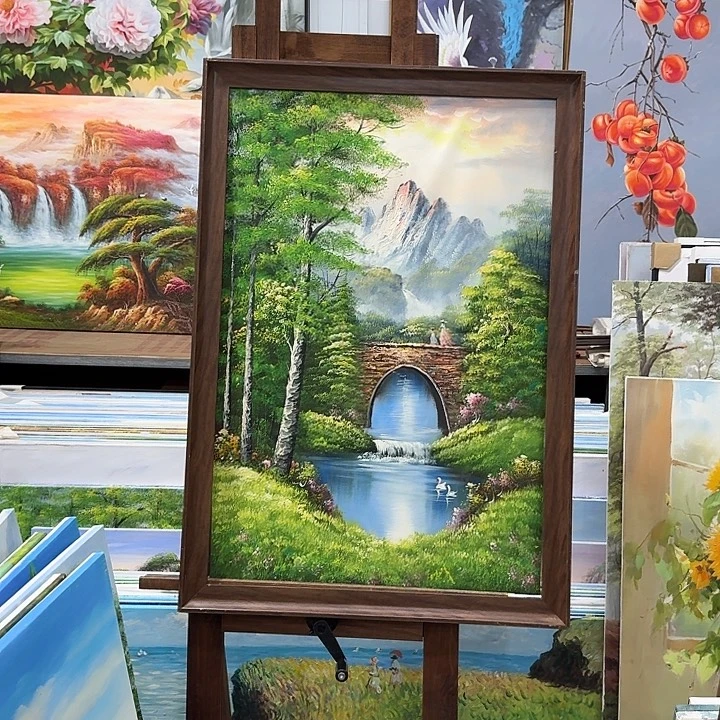 油画6898油画作品展作品展作品集