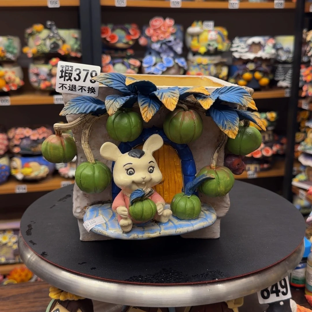 【闪购商品】粗陶手捏