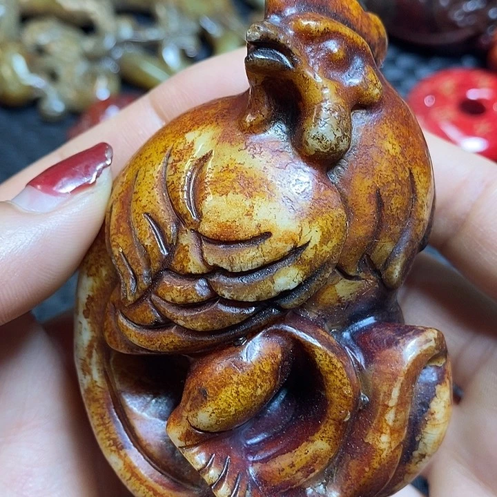 紫金钵盂菩提吊坠