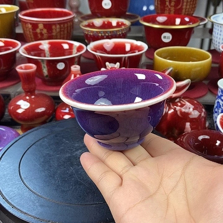 陶瓷景德镇名陶坊原矿郎红