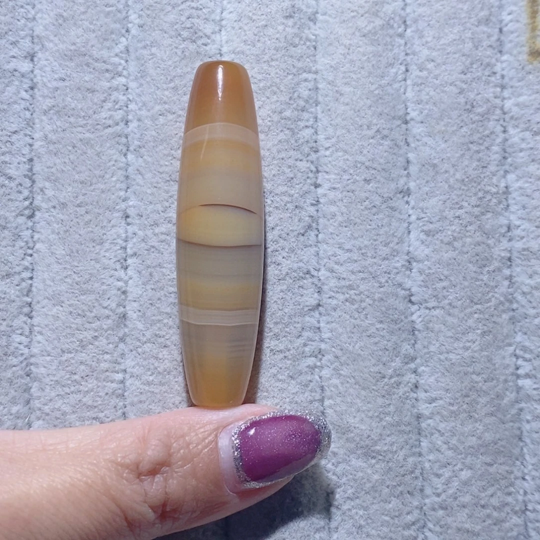 咖***茄玛瑙/玉髓未镶嵌颈饰