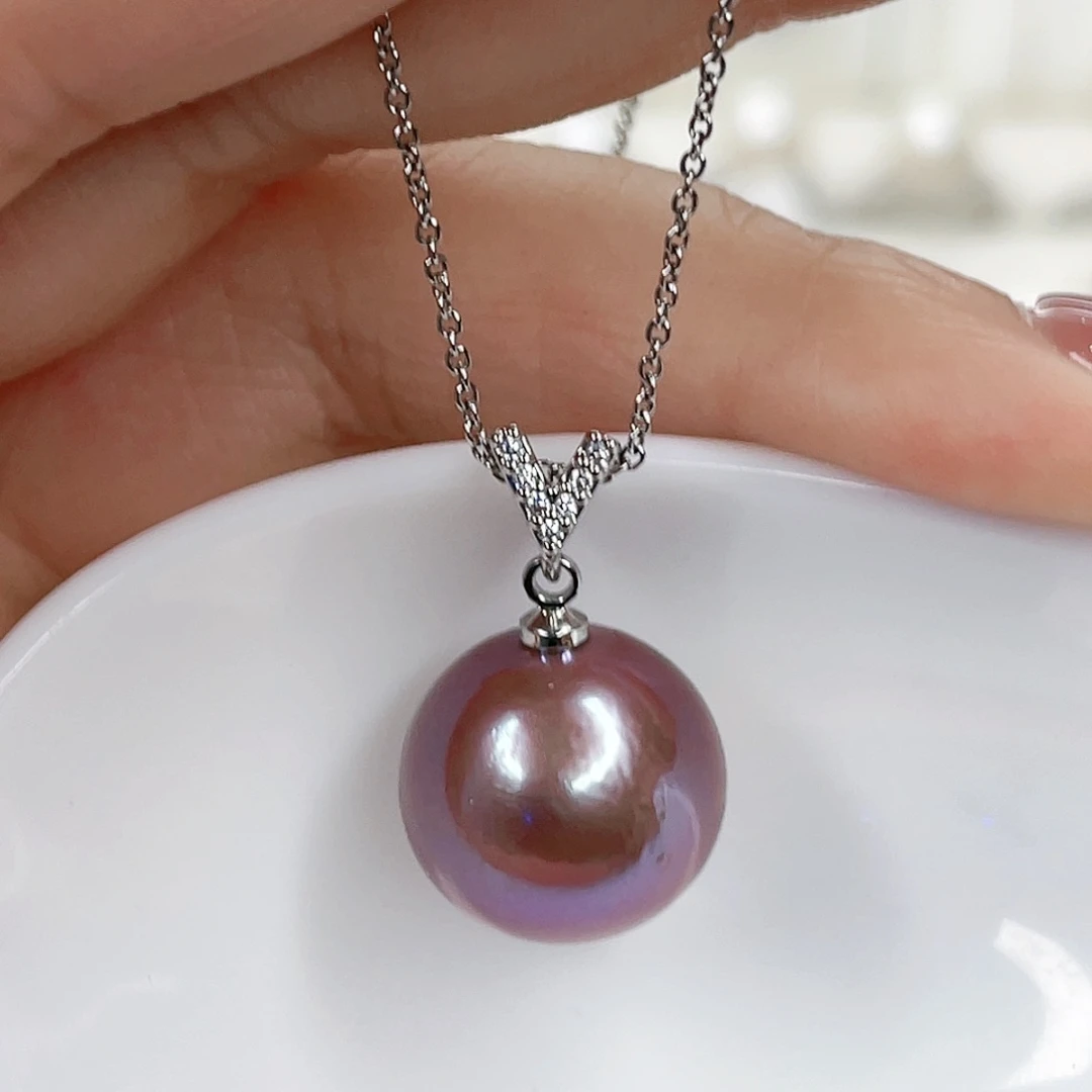 淡水珍珠颈饰未镶嵌