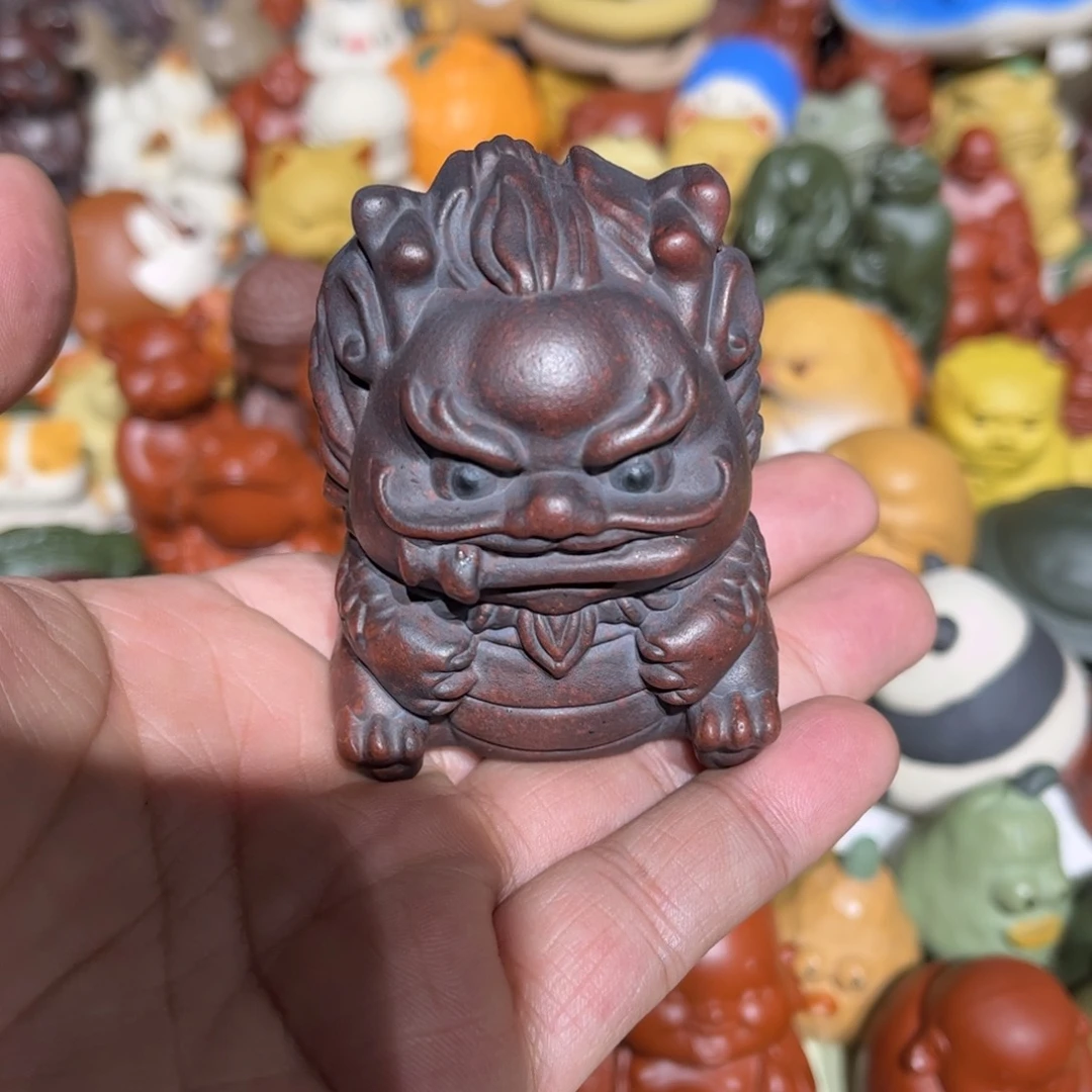 紫砂茶宠紫砂艺术