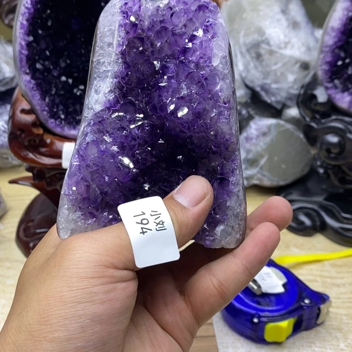 未镶嵌紫晶大型摆件（非配饰）