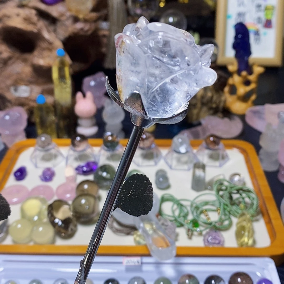 白水晶未镶嵌水晶