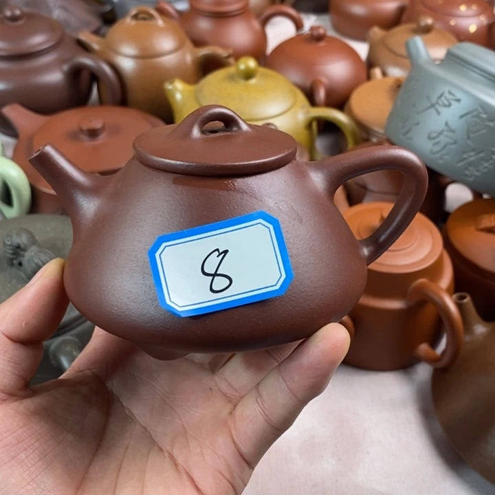 紫砂茶壶老*宜兴紫砂壶