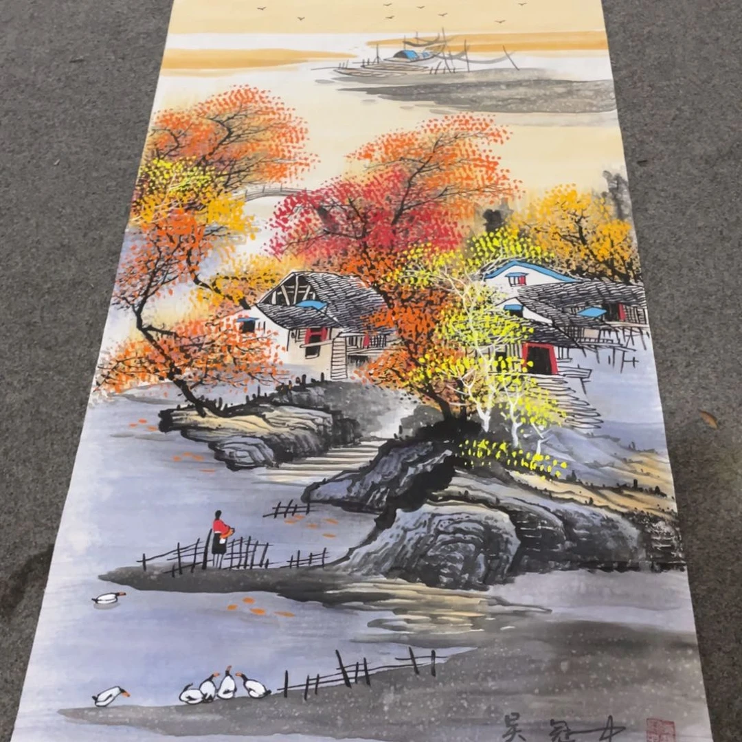 年画画作品欣赏作品欣赏