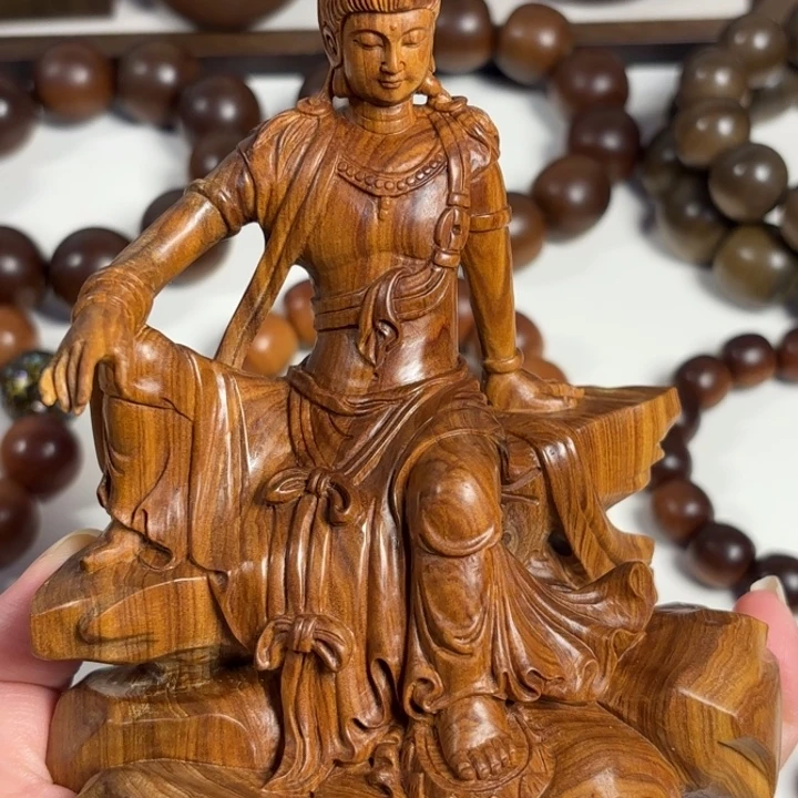 ****安檀香木老山檀水月