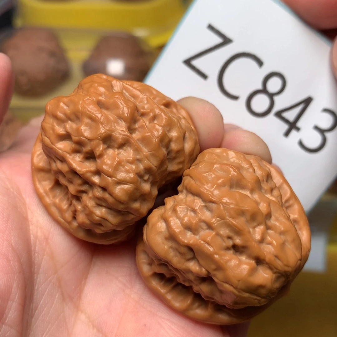 文玩核桃把件肌肉开背蛙37