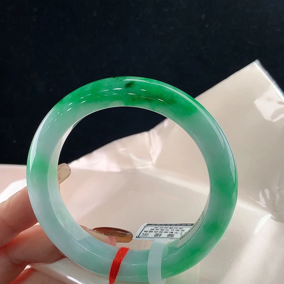 【闪购商品】未镶嵌手镯翡翠59.7，59/60