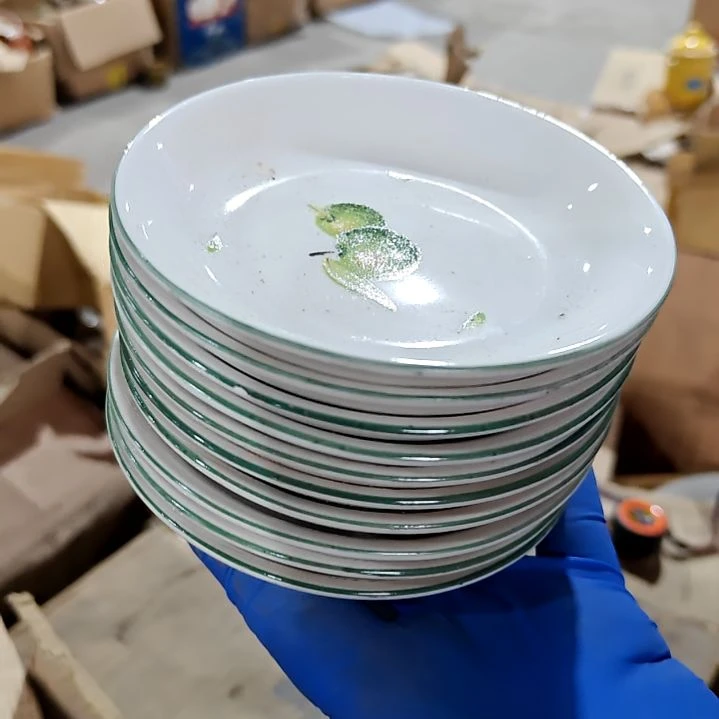 盘子碗茶壶啥都有10个